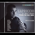 Capriccio - 20th and 21st Century Works for Solo Oboe