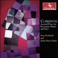 Currents - Assorted Pieces for Percussion, Winds, and Voice