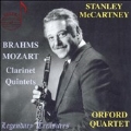 Brahms, Mozart - Clarinet Quintets