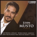 Musto: Songs / Amy Burton, Patrik Mason, John Musto, Michael Barrett