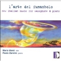 L'arte del funambolo, New italian music saxophone & piano