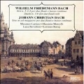 W.F.Bach: Trii e Duetti; J.C.Bach / Larrieu, Mercelli