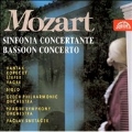 Mozart: Sinfonia Concertante, Bassoon Concerto / Smetacek