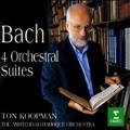 J. S. Bach: 4 Orchestral Suites / Koopman, Amsterdam BO