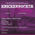 Knickerbocker Holiday By Kurt Weill