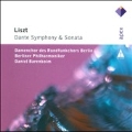 Liszt: Dante Symphony & Sonata