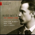 Hugo Wolf: The Complete Songs Vol.3