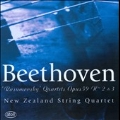 Beethoven: "Rasumovsky" Quartets Op.59-2, Op.59-3