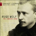 Hugo Wolf: The Complete Songs Vol.7 - Spanisches Liederbuch (Weltliche Lieder)
