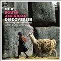 New South American Discoveries