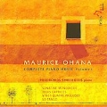 M.Ohana: Complete Piano Music Vol.1