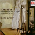 Schubert: String Quartet no 15 / Brahms Quartet