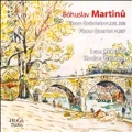 Martinu: Piano Quintet No.1 H.229, No.2 H.298, Piano Quartet H.287  / Ivan Klansky, Kocian Quartet