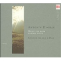 DVORAK:PIANO WORKS FOR 4 HANDS:KOLNER KLAVIER DUO