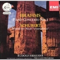 Brahms: Piano Concerto no 1;  Schubert / Firkusny, Steinberg