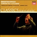 Shostakovich: Symphony no 10 / Andrew Davis, London PO