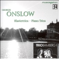 Onslow: Piano Trios No.7 Op.20/No.8 Op.26: Trio Bamberg