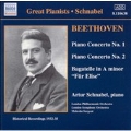 Beethoven: Piano Concertos Nos. 1 and 2; Bagatelle, 'Fuer Elise'
