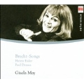 Gisela May - Brecht Songs