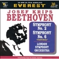 Beethoven: Symphonies no 2 & 6 / Josef Krips, London SO