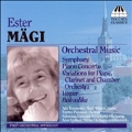 Maegi: Orchestral Music / Ada Kuuseoks(p), Mati Mikalai(p), Tarmo Pajusaar(cl), Arvo Volmer(cond), Estonian National Symphony Orchestra, etc