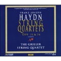 Haydn: String Quartets Op 71 & 74 / Griller String Quartet