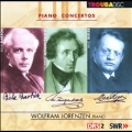 Wolfram Lorenzen - Piano Concertos Vol.1: Mendelssohn, Bartok, Reger