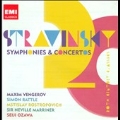 Stravinsky: Symphonies & Concertos