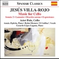 Jesus Villa-Rojo: Music for Cello