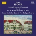 Spohr: Complete String Quartets Vol.15