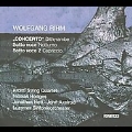 W.Rihm: Concerto Dithyrambe, Sotto Voce Notturno, Sotto Voce 2 Capriccio / Arditti String Quartet, etc