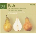 Trio - Bach: Brandenburg Concertos, etc / Marriner, ASMF