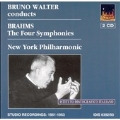 Brahms : The Four Symphonies / Walter , NYPO