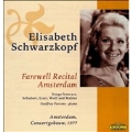 Elisabeth Schwarzkopf - Farewell Recital, Amsterdam 1977