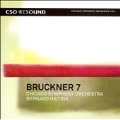 Bruckner :Symphony No.7 (1885-Haas) (5/10-12,15/2007) :Bernard Haitink(cond)/CSO