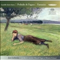 SAINT-SAENS:PRELUDES & FUGUES OP.99/OP.109/FANTASIES OP.101/OP.157/ETC :JAN LEHTOLA(org)