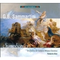G.B.Sammartini : Symphonies -JC.7, JC.9, JC.14, JC.15, JC.33, JC.36, JC.37, JC.39 JC.65 (1/12-15/2005) / Roberto Gini(cond), Orchestra da Camera Milano Classica