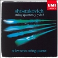 SHOSTAKOVICH:STRING QUARTETS NO.3/NO.7/NO.8:ST.LAWRENCE STRING QUARTET