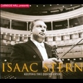 Carnegie Hall Presents Isaac Stern Keeping the Doors Open
