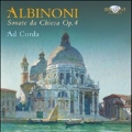 T.Albinoni: 6 Sonate da Chiesa Op.4