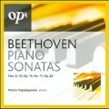 Beethoven: Piano Sonatas No.9, No.10, No.11