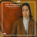 F.Weingartner: String Quartets No.2, No.4