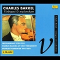 Charles Barkel - Violingeni & Maskrosbarn [4CD+BOOK]