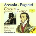 Paganini : Violin Concertos no 1-5 / Accardo, Dutoit, London PO