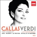 Maria Callas - Verdi - Four Legendary Live Performances<限定盤>