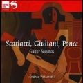 Guitar Sonatas - D.Scarlatti, M.Giuliani, M.Ponce