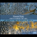 Howard Karp - Concert Recordings (1962-2007)
