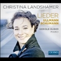 Lieder - Ullmann, Schumann