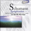 1 plus - Schumann: Symphonies no 1-4 / Marriner, Stuttgart