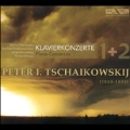 Tchaikovsky: Piano Concerto No.1, No.2 / Shura Cherkassky, Leopold Ludwig, Richard Kraus, BPO